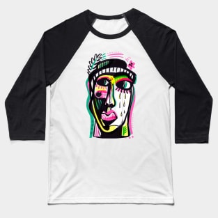 Face Baseball T-Shirt